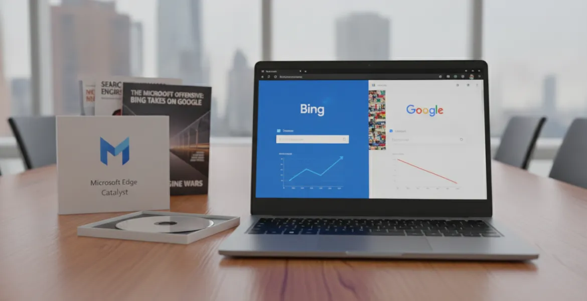 L'offensiva di Microsoft: un software per imporre Bing sfida il dominio di Google