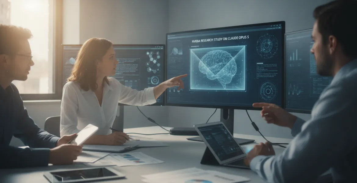 L'Involucro software è la vera mente dell'IA: Lo studio Nvidia su Claude Opus 5
