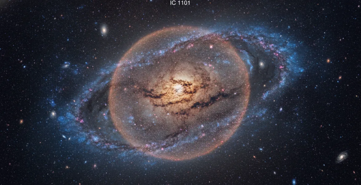 IC 1101: Il titano del cosmo che riscrive i confini dell'Universo