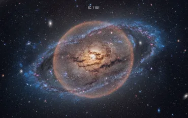 IC 1101: Il titano del cosmo che riscrive i confini dell'Universo