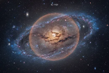 IC 1101: Il titano del cosmo che riscrive i confini dell'Universo