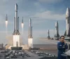 Starlink domina l'orbita terrestre: Elon Musk raggiunge l'incredibile traguardo degli 11.000 satelliti