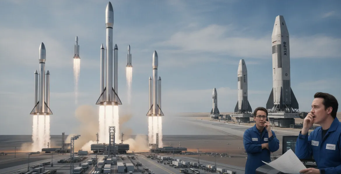 Starlink domina l'orbita terrestre: Elon Musk raggiunge l'incredibile traguardo degli 11.000 satelliti