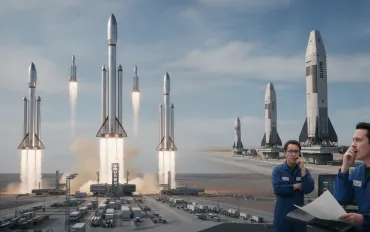 Starlink domina l'orbita terrestre: Elon Musk raggiunge l'incredibile traguardo degli 11.000 satelliti
