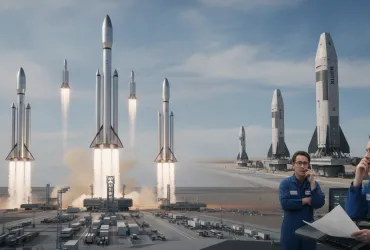 Starlink domina l'orbita terrestre: Elon Musk raggiunge l'incredibile traguardo degli 11.000 satelliti