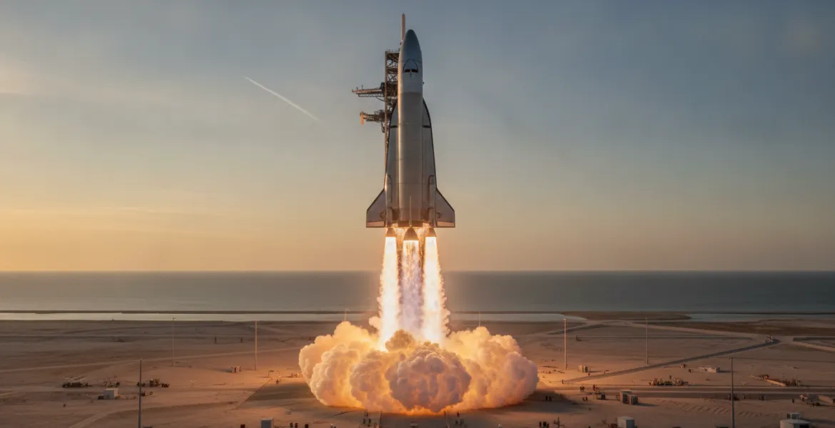 SpaceX e Starship Ship 41: il ruggito dei Raptor 3 apre la strada all'orbita terrestre