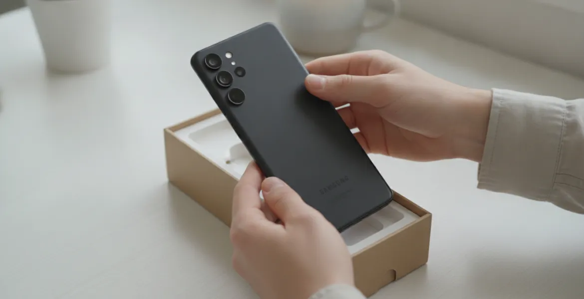 Samsung Galaxy S26 FE: Spunta il video unboxing del nuovo flagship economico
