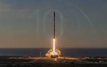 SpaceX raggiunge quota 100: il lancio Starlink da Vandenberg segna un nuovo record