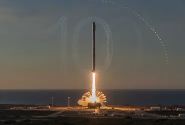 SpaceX raggiunge quota 100: il lancio Starlink da Vandenberg segna un nuovo record