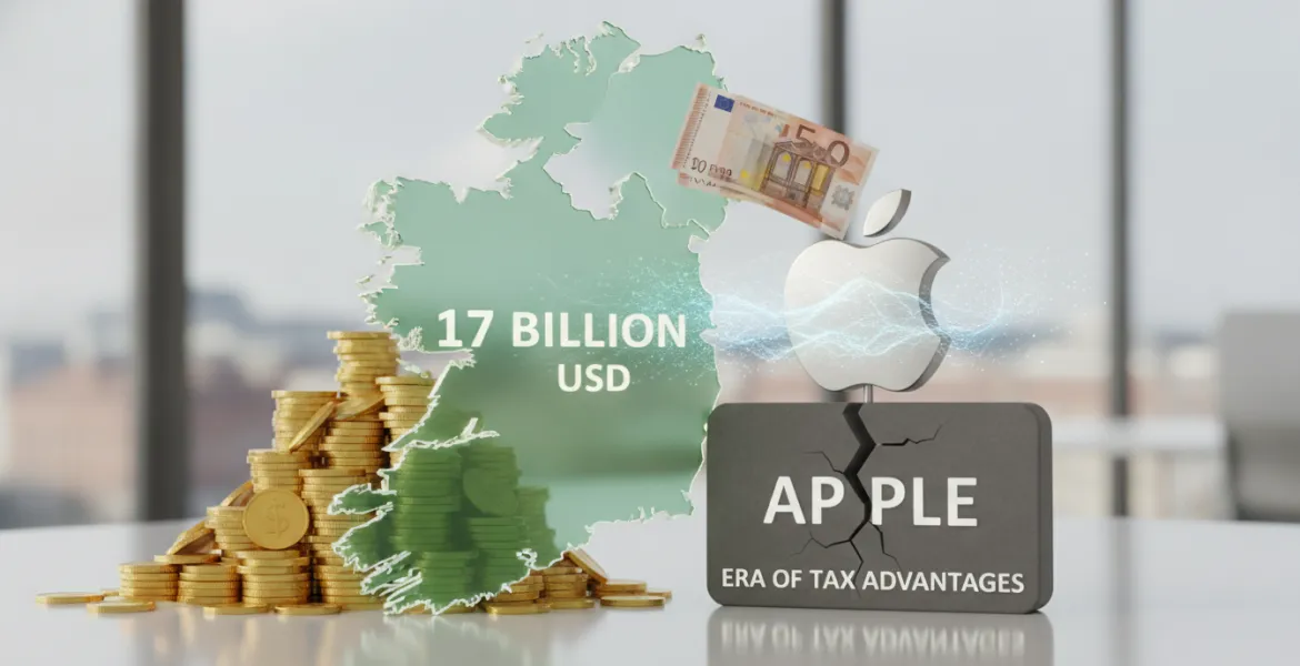 Apple versa 17 miliardi di dollari all'Irlanda: si chiude l'era dei vantaggi fiscali