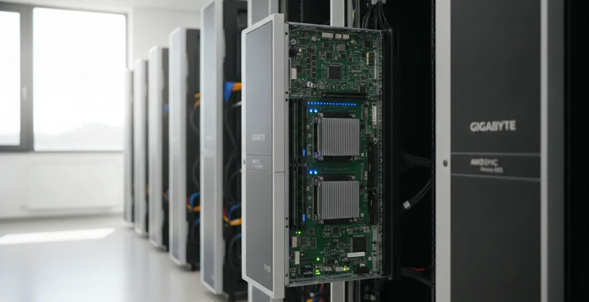 Gigabyte ridefinisce il calcolo ad alte prestazioni con i nuovi server R165 basati su AMD EPYC Venice 9006