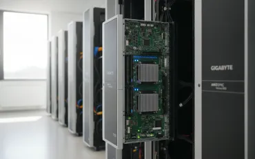 Gigabyte ridefinisce il calcolo ad alte prestazioni con i nuovi server R165 basati su AMD EPYC Venice 9006