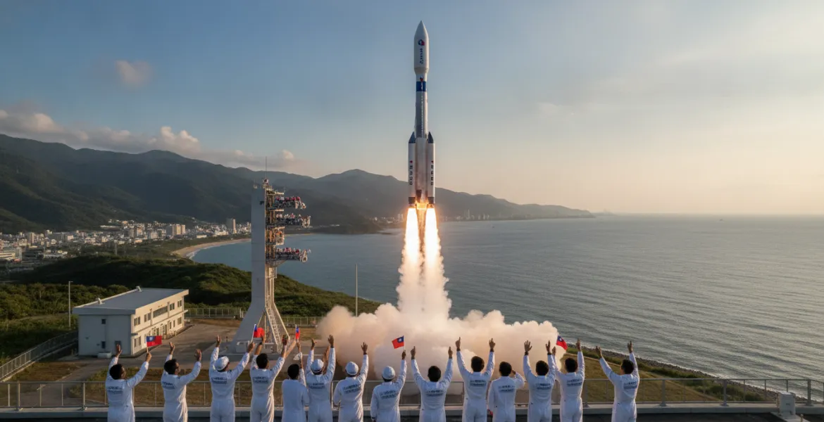 Taiwan conquista lo spazio: il successo del razzo Maraho apre una nuova era