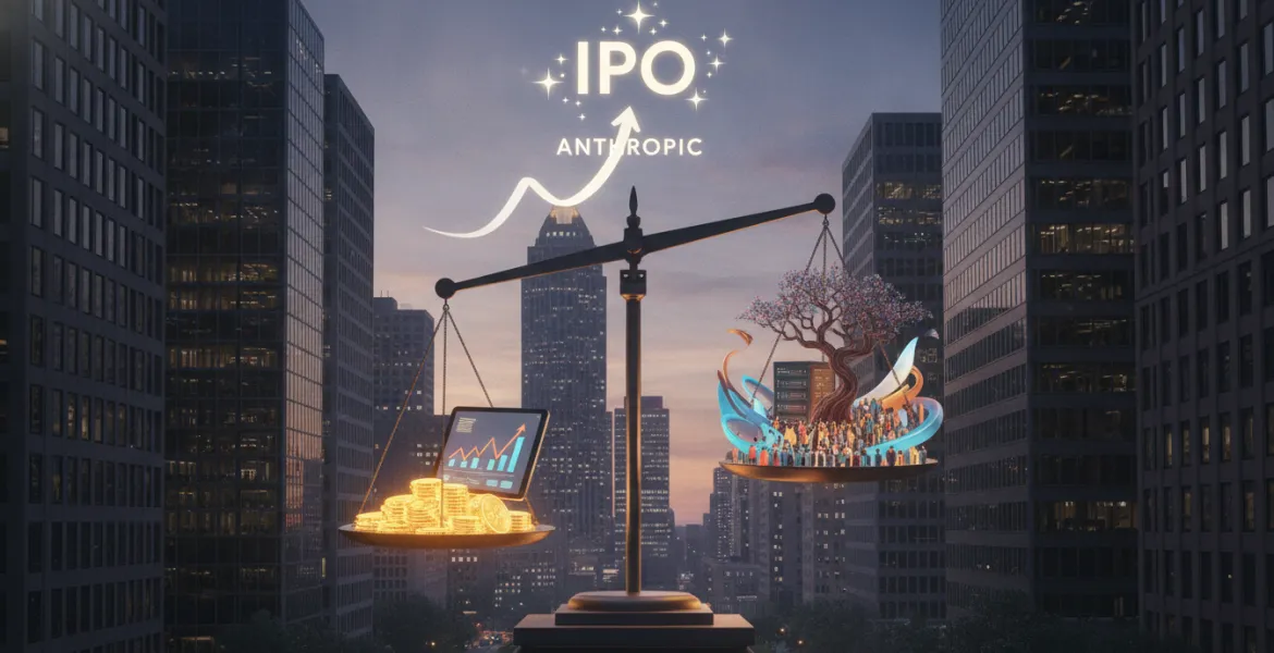 Anthropic verso l'IPO: la sfida tra valutazioni record e la resistenza sociale ai data center