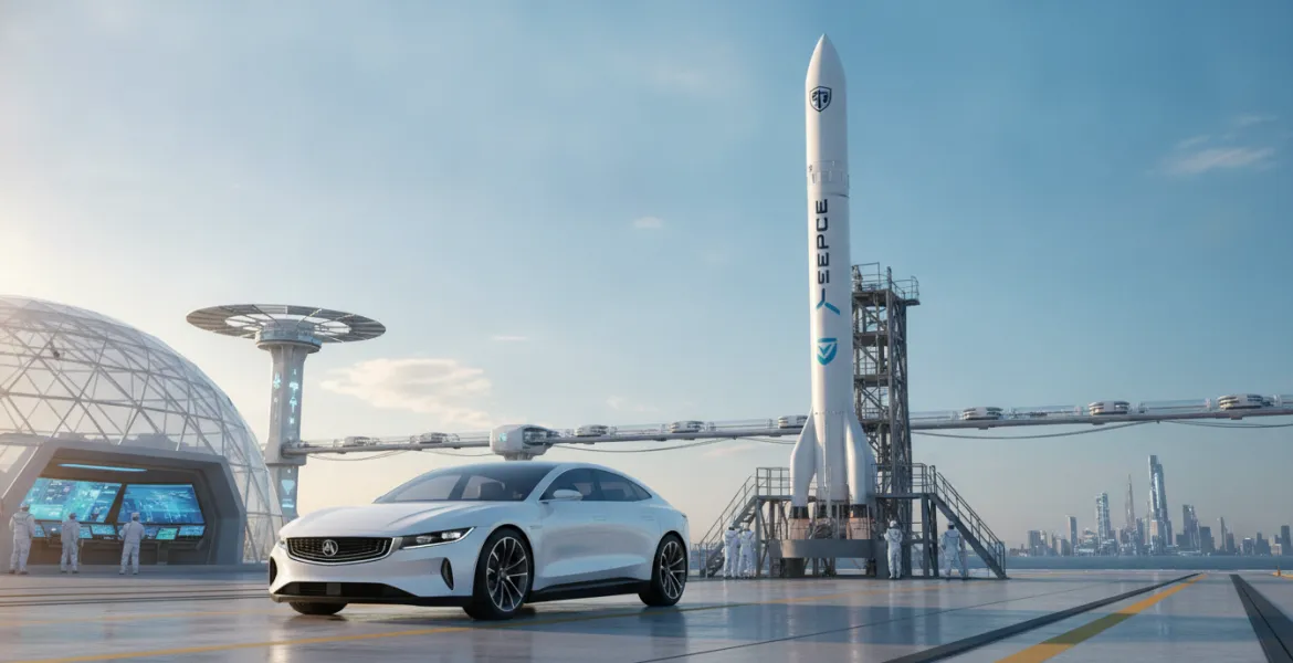 Geely e la conquista dello Spazio: come Geespace sta ridisegnando la mobilità del futuro