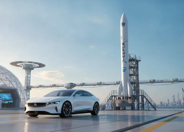 Geely e la conquista dello Spazio: come Geespace sta ridisegnando la mobilità del futuro