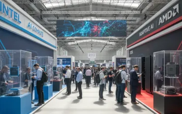 Mercato CPU 2026: Intel sfida AMD nel boom dell'Intelligenza Artificiale