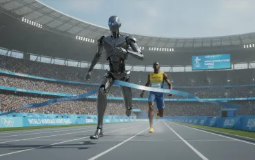 Pechino 2026: I robot umanoidi superano usain bolt ai World Humanoid Robot Games