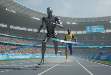 Pechino 2026: I robot umanoidi superano usain bolt ai World Humanoid Robot Games