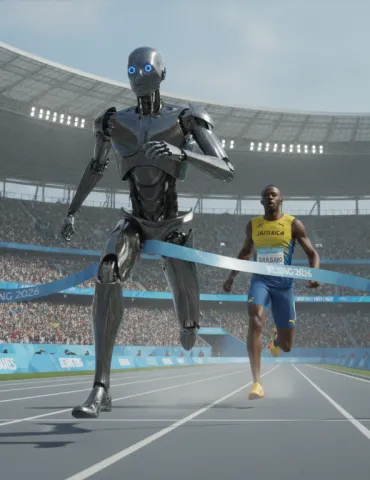Pechino 2026: I robot umanoidi superano usain bolt ai World Humanoid Robot Games