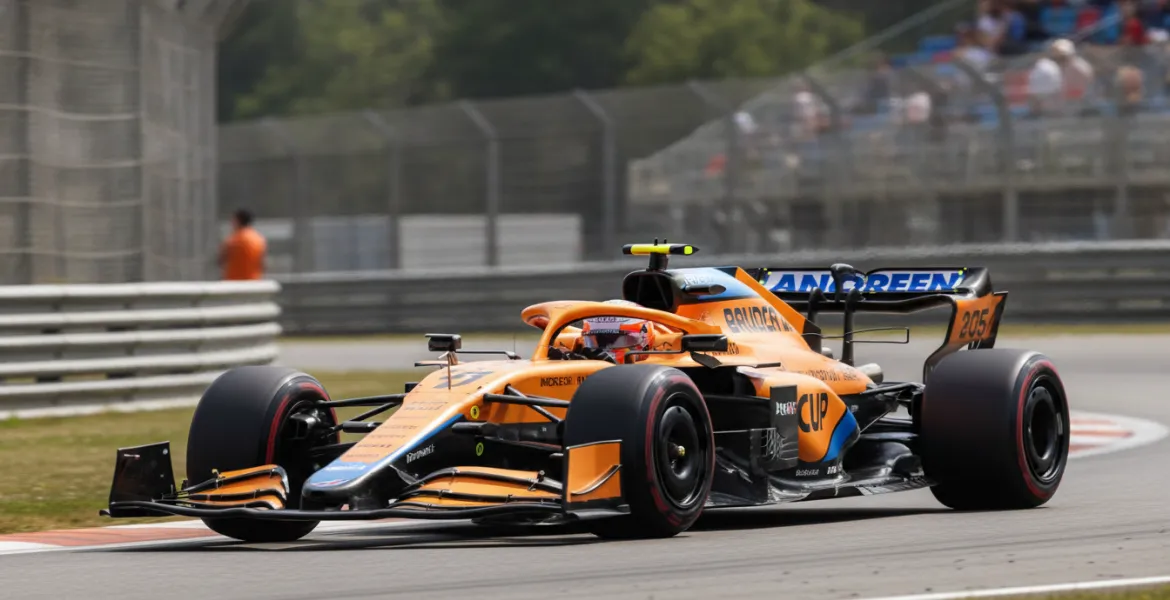 Norris trionfa a Zandvoort: beffate le Mercedes, Antonelli vede il titolo iridato