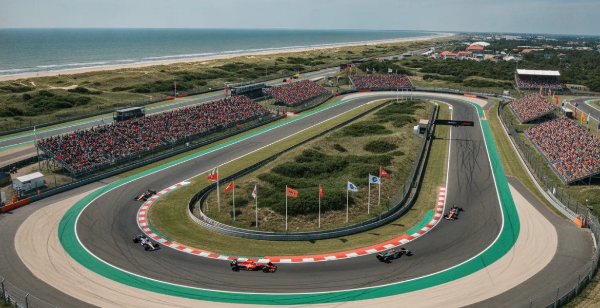 Lando Norris espugna Zandvoort: la McLaren spaventa la Mercedes nel GP d'Olanda