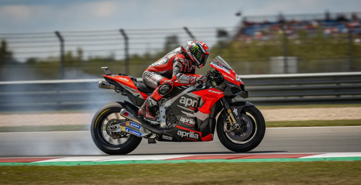 MotoGP, Bezzecchi lotta ad Aragon: Soffro ancora ma darò tutto per l'Aprilia