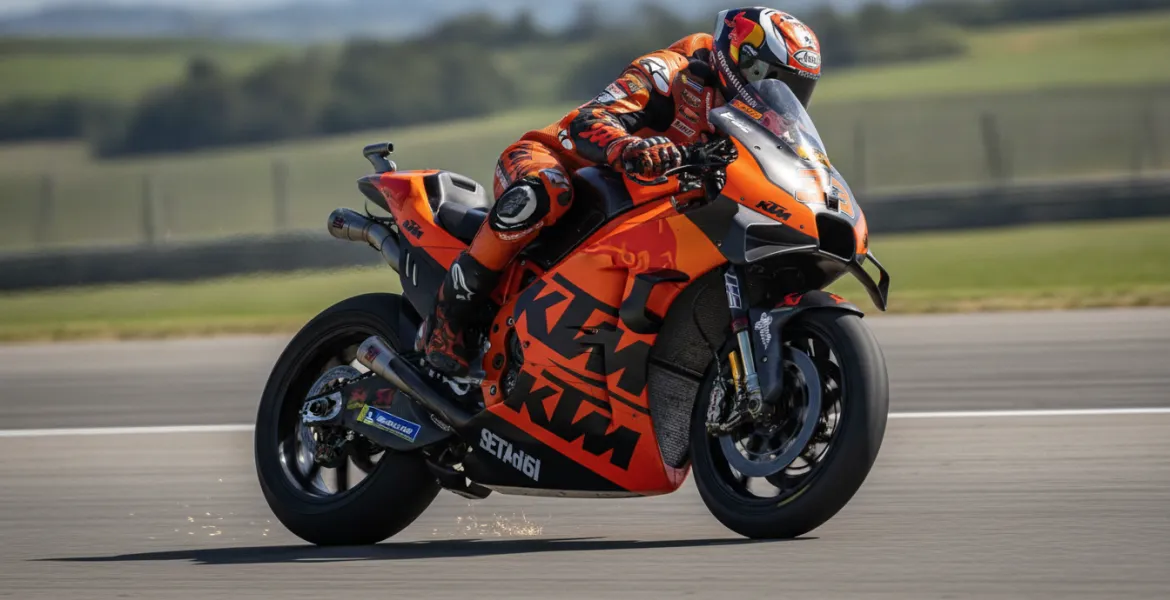 MotoGP, KTM rigenera i motori: operazione chirurgica a Munderfing per salvare il 2026
