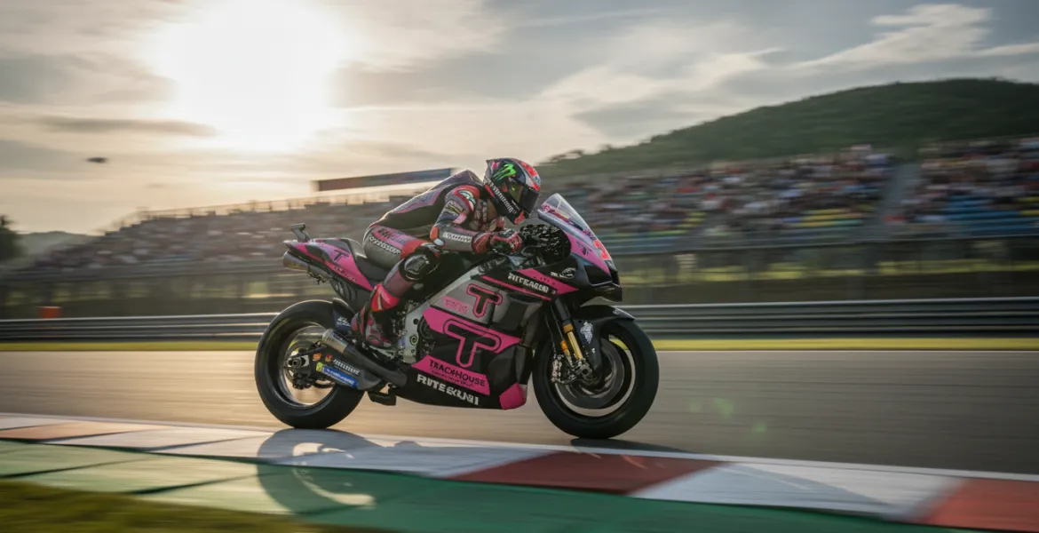 Bastianini-Trackhouse: l'accordo ufficiale fino al 2028 che colora d'azzurro l'Aprilia