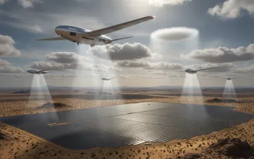 Droni spazzanuvole: la tecnologia di Meteoric che libera il potenziale del solare