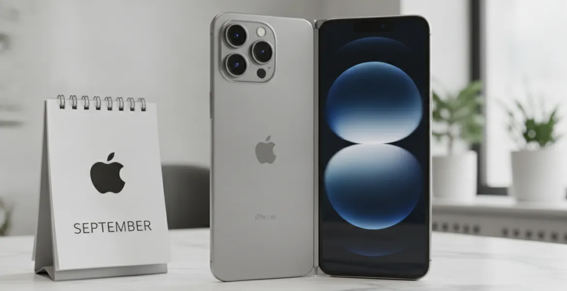 iPhone ultra Pieghevole: La nuova era di Apple inizia a Settembre