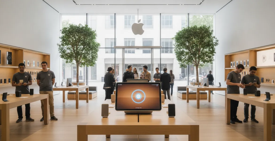 Apple rivoluziona i propri Store: in arrivo l'attesissimo Home Hub con display e Siri AI
