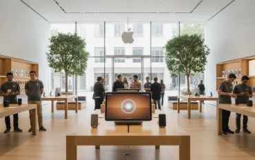 Apple rivoluziona i propri Store: in arrivo l'attesissimo Home Hub con display e Siri AI