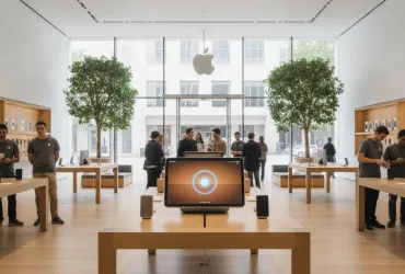 Apple rivoluziona i propri Store: in arrivo l'attesissimo Home Hub con display e Siri AI