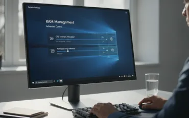 Windows 11 rivoluziona la gestione RAM: controllo manuale per GPU e IA