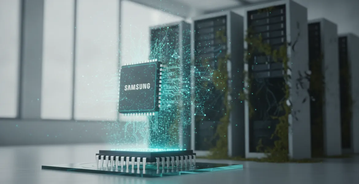 Samsung sfida il futuro dei chip: l'efficienza tecnologica batte l'espansione fisica