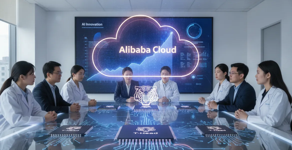 Alibaba Cloud sfida i giganti: la rivoluzione dei chip proprietari T-Head per l'IA del futuro
