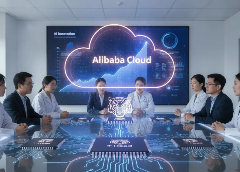 Alibaba Cloud sfida i giganti: la rivoluzione dei chip proprietari T-Head per l'IA del futuro