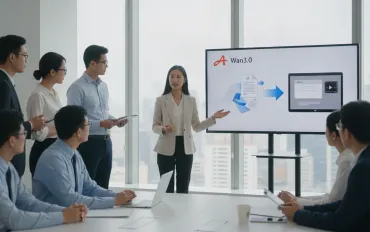 Alibaba lancia Wan3.0: l'intelligenza artificiale che trasforma i documenti aziendali in video professionali