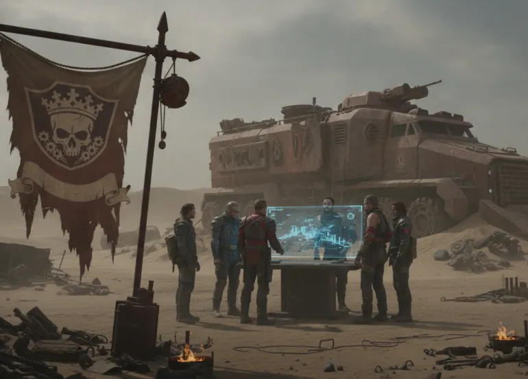 Paradox Interactive svela Afterworld: la nuova frontiera della strategia post-apocalittica
