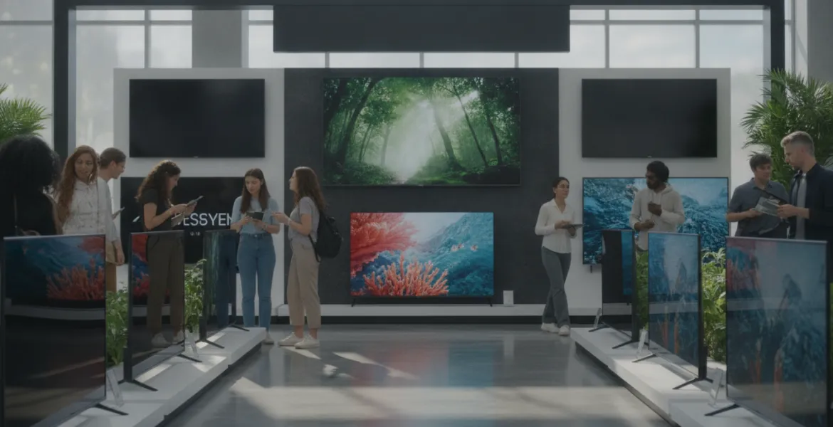Mercato TV 2026: Record di vendite e la rivoluzione della tecnologia RGB Mini LED
