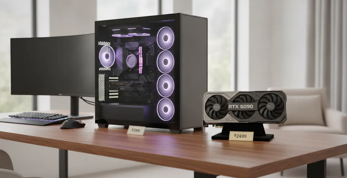 Paradosso Hardware: negli USA un PC Gaming intero costa meno della sola RTX 5090