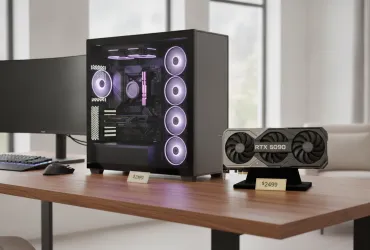 Paradosso Hardware: negli USA un PC Gaming intero costa meno della sola RTX 5090
