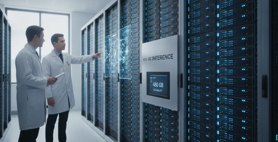 Intel sfida il dominio dell'IA con Crescent Island: l'inferenza scala fino a 480 GB