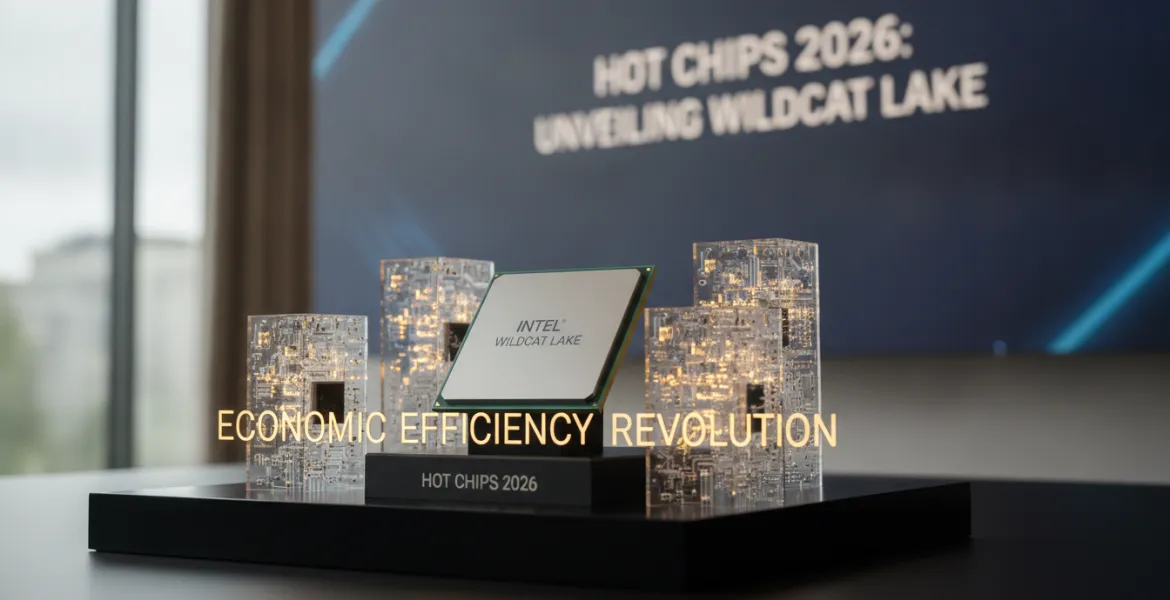 Intel Wildcat Lake: la rivoluzione dell'efficienza economica svelata a Hot Chips 2026