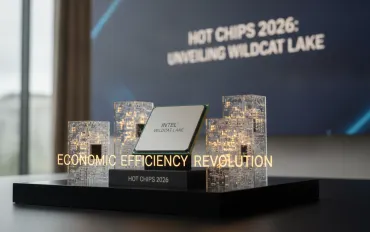 Intel Wildcat Lake: la rivoluzione dell'efficienza economica svelata a Hot Chips 2026