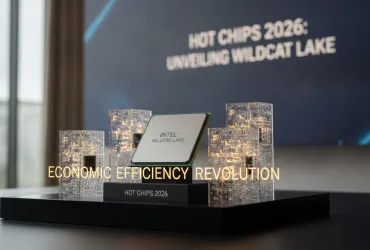 Intel Wildcat Lake: la rivoluzione dell'efficienza economica svelata a Hot Chips 2026