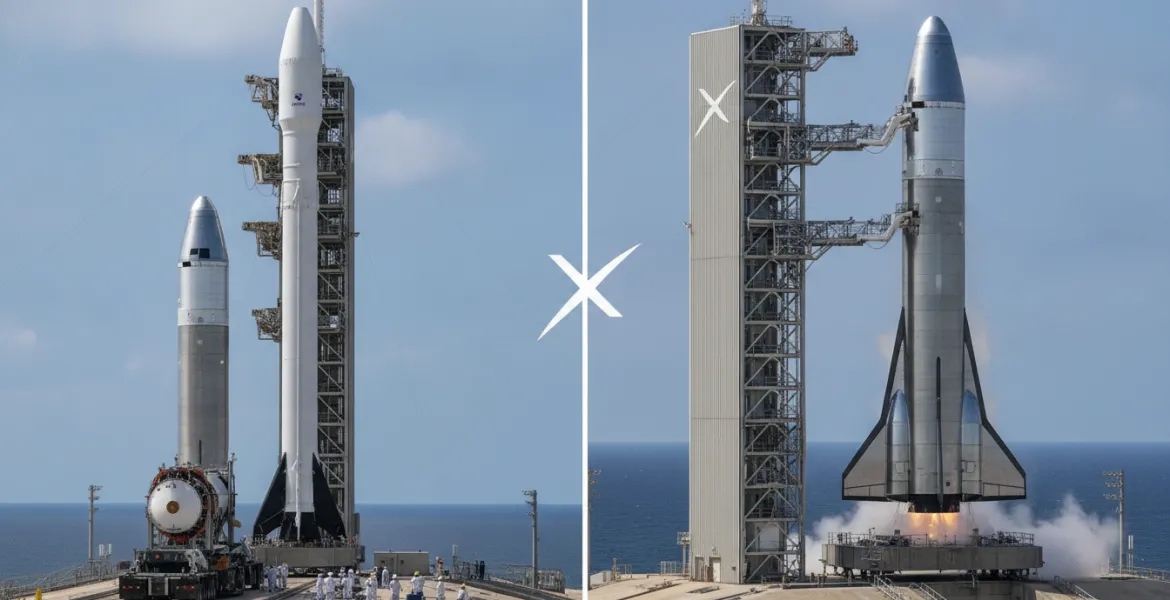 Elon Musk annuncia il ritiro del Falcon 9: SpaceX punta tutto sul dominio di Starship