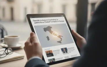 OpenAI rivoluziona il marketing: la pubblicità su ChatGPT sbarca in Italia e in Europa