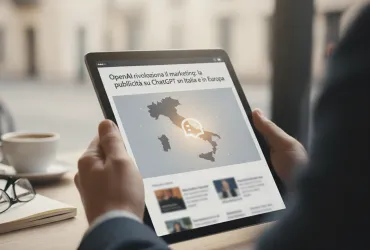 OpenAI rivoluziona il marketing: la pubblicità su ChatGPT sbarca in Italia e in Europa